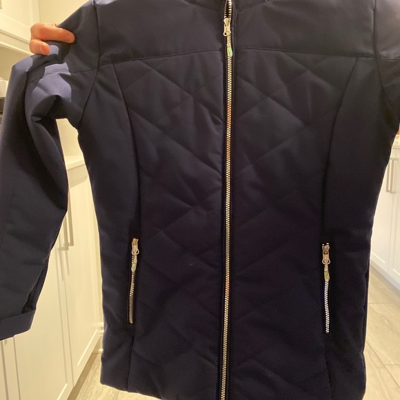 Descente ski coat junior manteau de ski - Picture 7 of 9